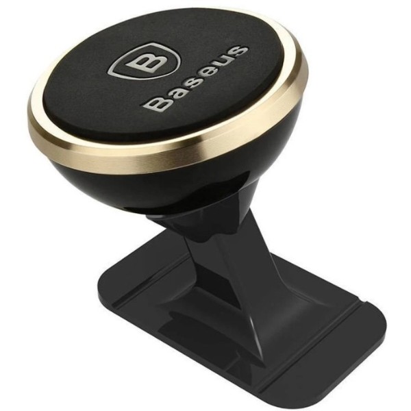 Фото - Автодержатель Baseus Adjustable Magnetic Phone Mount (SUCX140015)